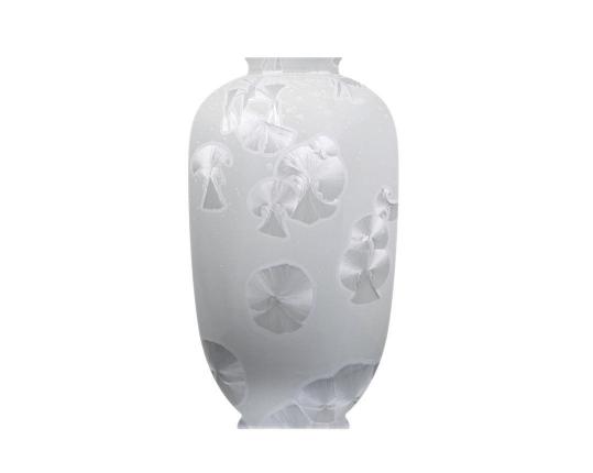 Фарфоровая ваза "Белый Бриллиант" 49 см производства Fürstenberg купить в онлайн магазине beau-vivant.com