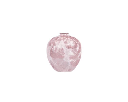 Ваза шаровидная "Дикая ягода" 20 см производства Fürstenberg купить в онлайн магазине beau-vivant.com