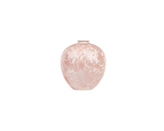 Шаровидная ваза "Персик" 20 см производства Fürstenberg купить в онлайн магазине beau-vivant.com