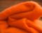 Плед из шерсти ангоры (оранжевый) - купить в онлайн магазине beau-vivant.com