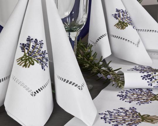 Набор салфеток Lavender 40 x 40 см, 6 шт производства ERI Textiles купить в онлайн магазине beau-vivant.com