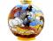 Шарообразная ваза Ronde Equestre 38 см - купить в онлайн магазине beau-vivant.com