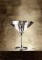 Широкий бокал для шампанского Martele (посеребрение) - купить в онлайн магазине beau-vivant.com