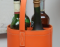 Подставка для бутылок Мidi-Bar Quatro Orange  - купить в онлайн магазине beau-vivant.com