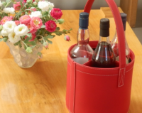 Подставка для бутылок Мidi-Bar Quatro Rouge 
