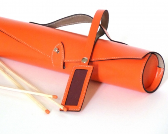 Спичечница Orange  производства MIDIPY купить в онлайн магазине beau-vivant.com